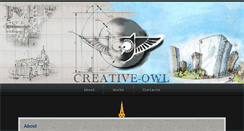 Desktop Screenshot of creative-owl.com